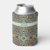 Fiesta開花、カスタマイズ可能 缶クーラー (缶正面)