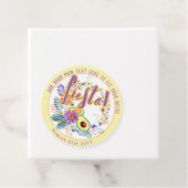 FIESTA アボカド フォークアート フラワーズ カスタム フェイバータグ (インサイチュ)