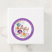 FIESTA カクタス フォークアート フラワーズ カスタム フェイバータグ (インサイチュ)