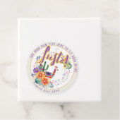 FIESTA ドラマ ラマ フォルカート フラワーズ カスタム フェイバータグ (インサイチュ)