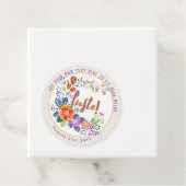 FIESTA フォルカート フラワー カスタム フェイバータグ (インサイチュ)