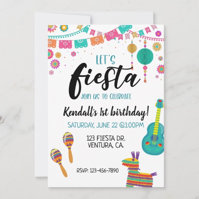 FIESTA, 初めての誕生日, FIESTA でお祝いしよう (正面)