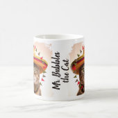 Fiesta 縁どのまわりにのおもしろい写真 コーヒーマグカップ (中央)