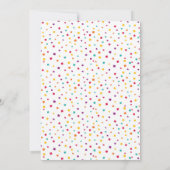 Fiesta 2026 Graduation Invitation - White 招待状 (裏面)