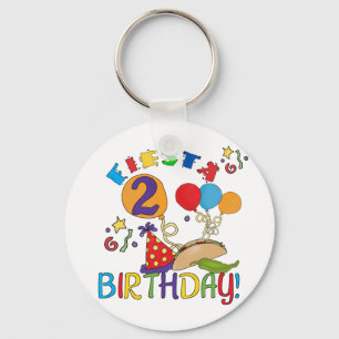 Fiesta 2nd誕生日Tシャツとギフト キーホルダー