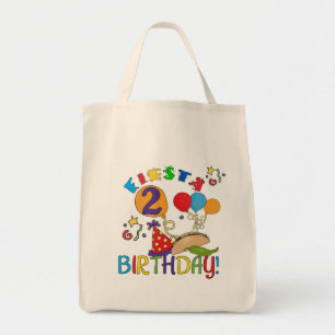 Fiesta 2nd誕生日Tシャツとギフト トートバッグ