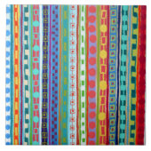 Fiesta 6 x 6セラミックタイル タイル (正面)