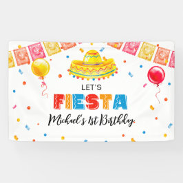 FIESTA Birthday Party banner backdrop  横断幕
