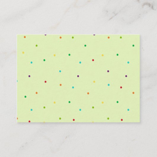 Fiesta Cactusは何人の赤ちゃんシャワーのゲームを推測 エンクロージャーカード (裏面)