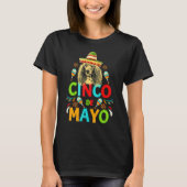 Fiesta Celebration Mexican Holiday Cinco de Mayo P Tシャツ (正面)