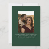 Fiesta Christmas Papel Picado Photo Greeting Card 招待状 (裏面)