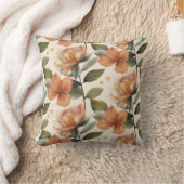 Fiesta Colors Throw Pillow クッション (ブランケット)