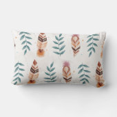 Fiesta Colors Throw Pillow ランバークッション (裏面)