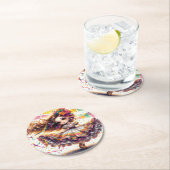 Fiesta Dancing Doll (#2) Paper Coaster Sets ラウンドペーパーコースター (インサイチュ)