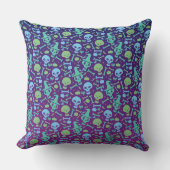 Fiesta de calaveras クッション (正面)