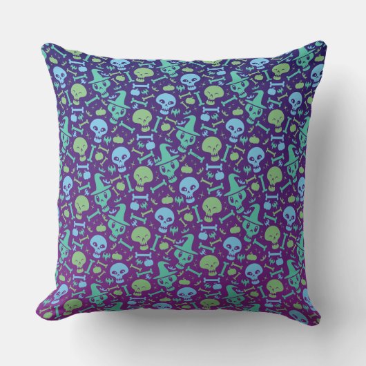 Fiesta de calaveras クッション (正面)