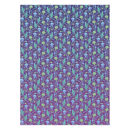 Fiesta de calaveras テーブルクロス (正面)