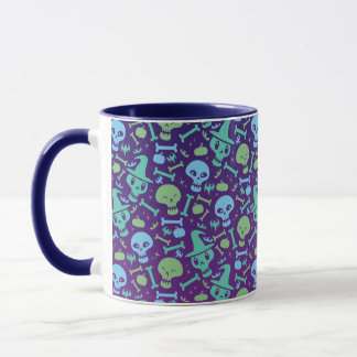 Fiesta de calaveras マグカップ