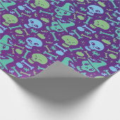 Fiesta de calaveras ラッピングペーパー (角)