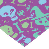 Fiesta de calaveras ロングテーブルランナー (コーナー)