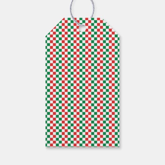 Fiesta de cumpleaños de Pizza ギフトタグ (裏面)