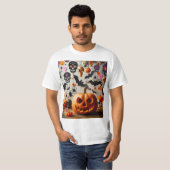 Fiesta de Halloween Tシャツ (正面フル)