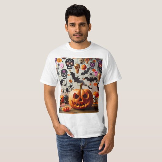 Fiesta de Halloween Tシャツ (正面フル)