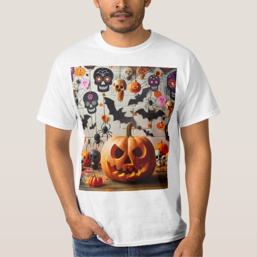 Fiesta de Halloween Tシャツ (正面)