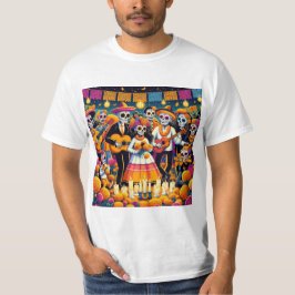 Fiesta de Halloween Tシャツ