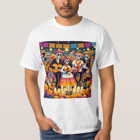 Fiesta de Halloween Tシャツ (正面)