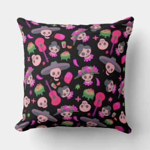 Fiesta De Los Muertos クッション