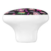 Fiesta De Los Muertos Ceramic Knob セラミックノブ (側面)