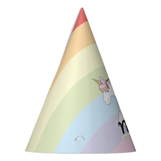 Fiesta de Unicornio パーティーハット (左)