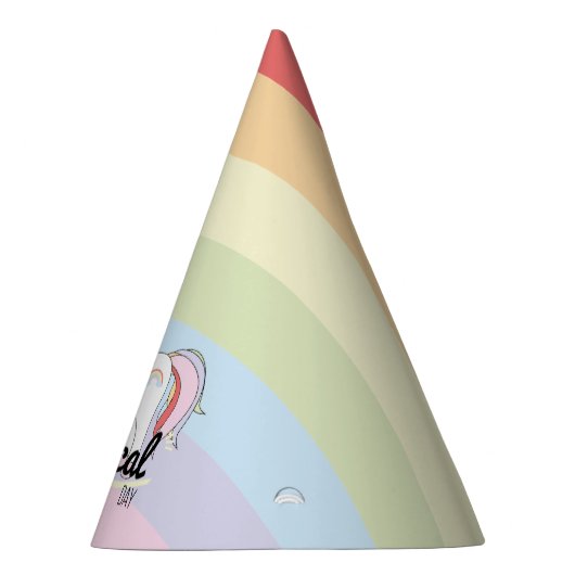 Fiesta de Unicornio パーティーハット (右)