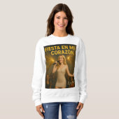Fiesta en mi corazón - Sweatshirt Damen スウェットシャツ (正面フル)