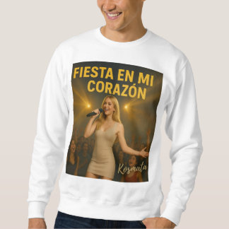 Fiesta en mi corazón - Sweatshirt Herren スウェットシャツ