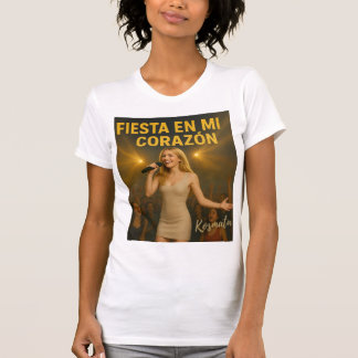 Fiesta en mi corazón - T-Shirt Damen Tシャツ