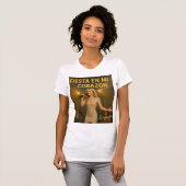 Fiesta en mi corazón - T-Shirt Damen Tシャツ (正面フル)
