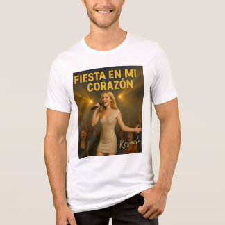 Fiesta en mi corazón - T-Shirt Herren トライブレンドＴシャツ