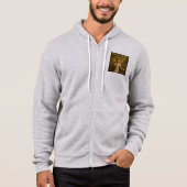 Fiesta en mi corazón - Zip-Hoodie Herren パーカ (正面)