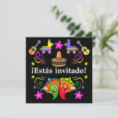 Fiesta - Estas invitado! 招待状 (スタンド正面)