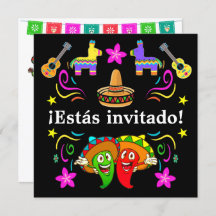 Fiesta - Estas invitado!