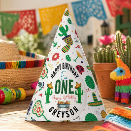 Fiesta First | 初めての誕生日パーティー パーティーハット