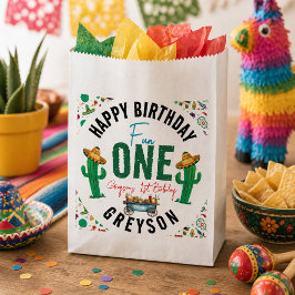 Fiesta First | 初めての誕生日パーティー フェイバーバッグ