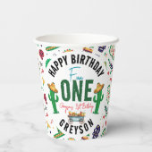Fiesta First | 初めての誕生日パーティー 紙コップ (裏面)