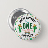 Fiesta First | 初めての誕生日パーティー 缶バッジ (正面&裏面)