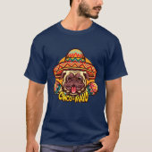 Fiesta Frenzyをどこでも体験! Tシャツ (正面)
