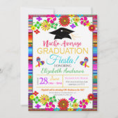  Fiesta Graduation Invitation 招待状 (正面)