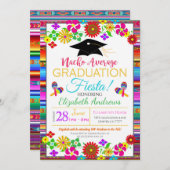  Fiesta Graduation Invitation 招待状 (正面/裏面)