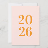 Fiesta Graduation Party Invitation 招待状 (裏面)